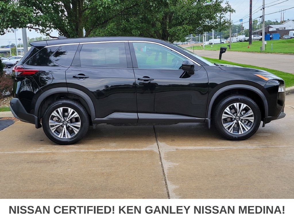 Certified 2021 Nissan Rogue SV AWD/4WD image 2