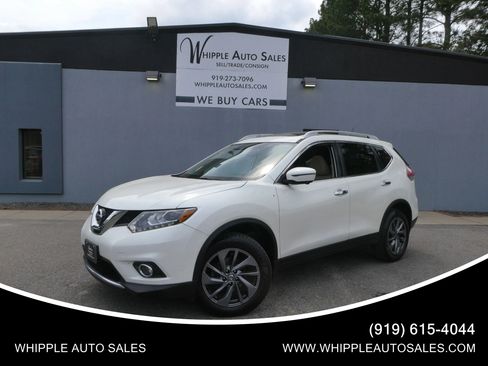 Used 2016 Nissan Rogue SL w/ SL Premium Package AWD/4WD image 1