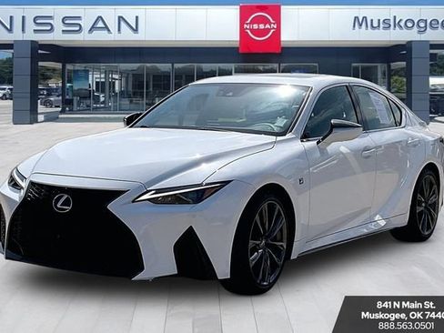 Used 2023 Lexus IS 350 F Sport w/ Navigation Package RWD image 3