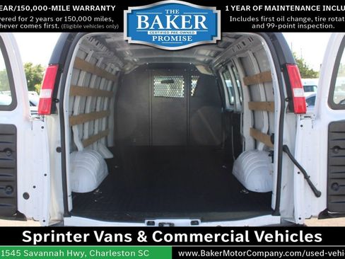 Used 2023 GMC Savana 2500 w/ Driver Convenience Package RWD image 5