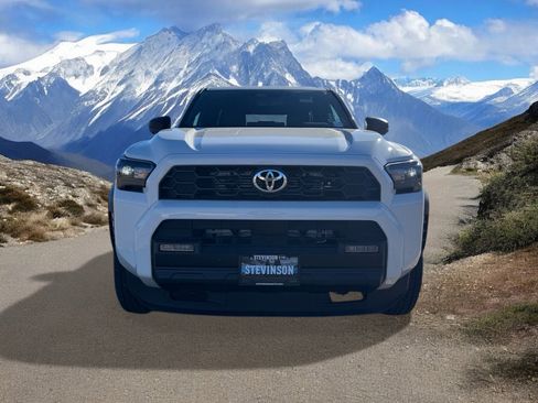 New 2025 Toyota 4Runner TRD Off-Road Premium image 8