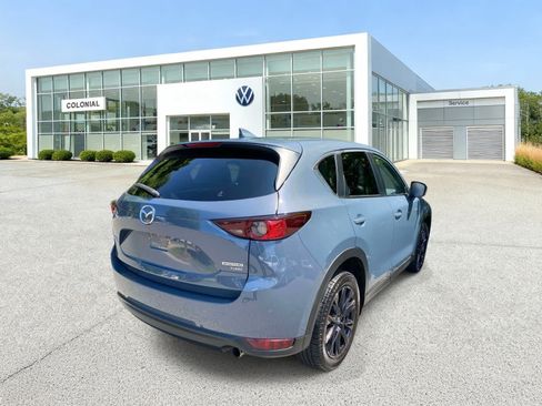 Used 2021 MAZDA CX-5 Carbon Edition AWD/4WD image 5