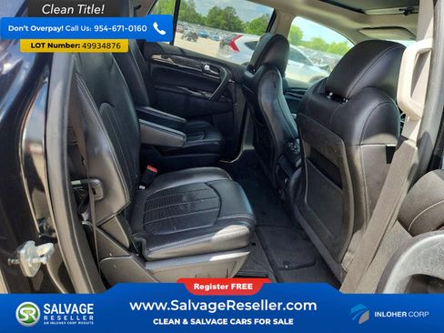 Used 2017 Buick Enclave Leather FWD image 15