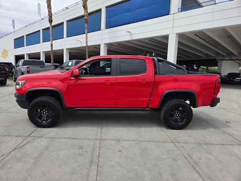 Used 2018 Chevrolet Colorado ZR2 w/ ZR2 Dusk Special Edition AWD/4WD image 3