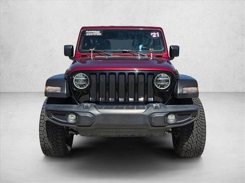 Used 2021 Jeep Wrangler Unlimited Sport AWD/4WD image 2