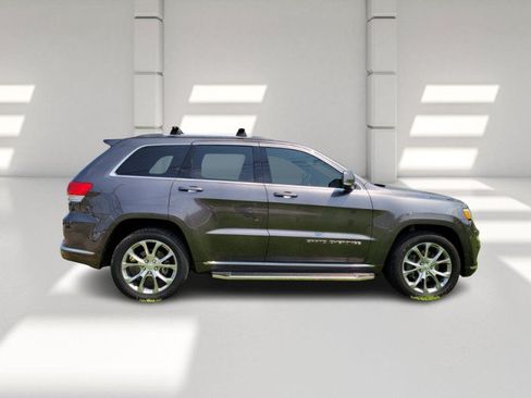 Used 2021 Jeep Grand Cherokee Summit RWD image 4