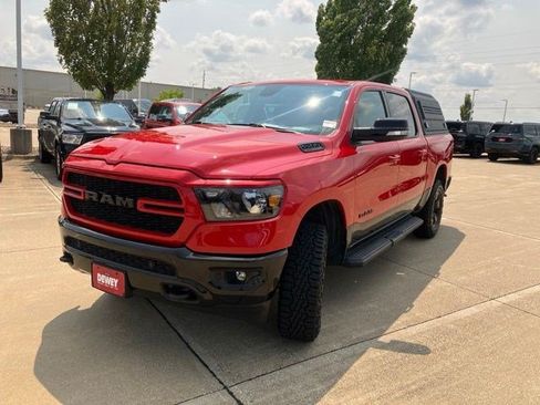 Certified 2022 RAM 1500 Big Horn AWD/4WD image 3