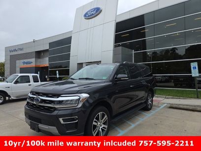 Used 2024 Ford Expedition Max Limited