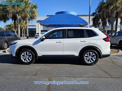 Certified 2025 Honda CR-V LX image 2