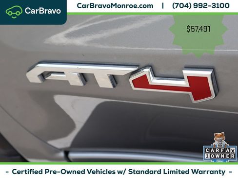 Certified 2024 GMC Sierra 1500 AT4 w/ Technology Package AWD/4WD image 15