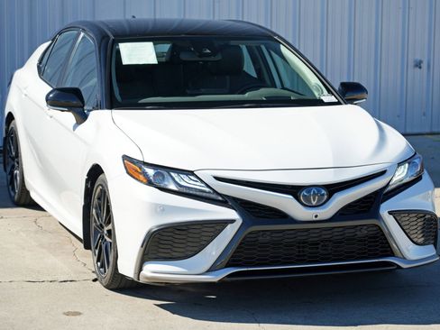 Used 2023 Toyota Camry XSE w/ Navigation Package image 51