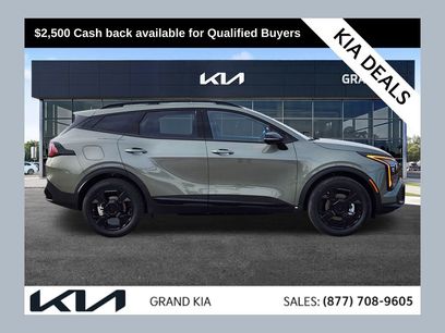 New 2026 Kia Sportage X-Line