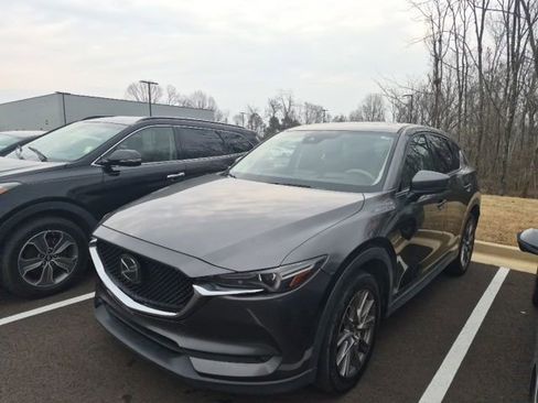 Used 2019 MAZDA CX-5 Grand Touring w/ GT Premium Package image 4