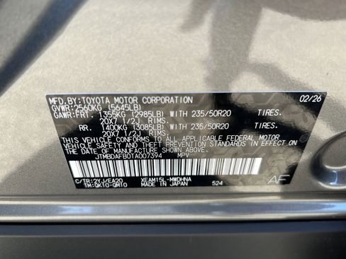 New 2026 Toyota bZ image 9