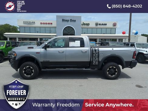 Used 2019 RAM 2500 Power Wagon AWD/4WD image 3