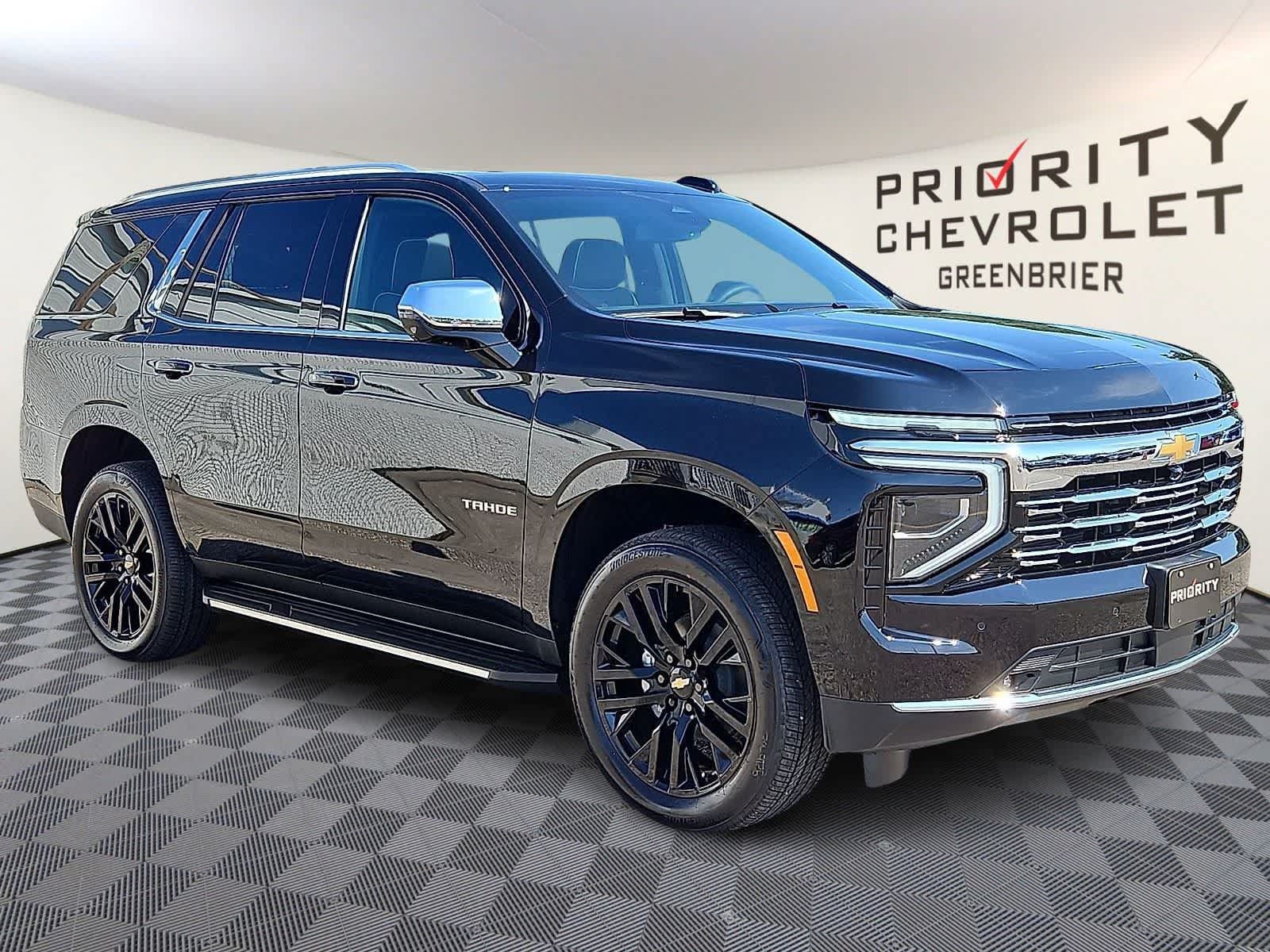 New 2026 Chevrolet Tahoe Premier w/ Sun And Tow Package AWD/4WD image 3