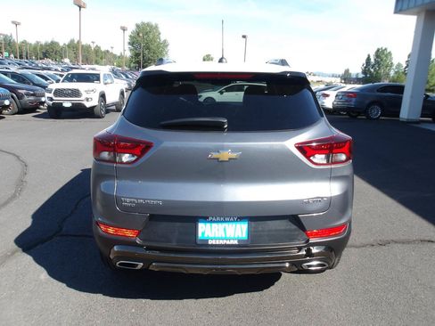 Used 2021 Chevrolet TrailBlazer ACTIV AWD/4WD image 4