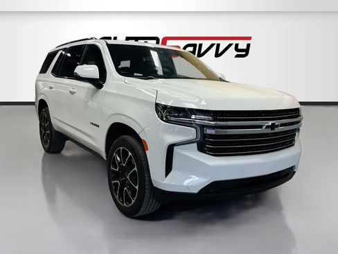 Used 2023 Chevrolet Tahoe RST w/ Luxury Package image 1
