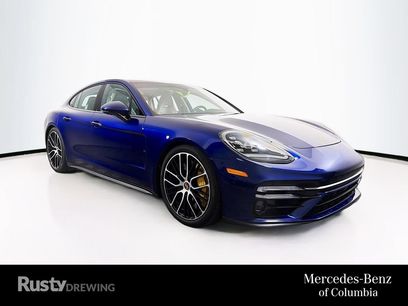 Used 2022 Porsche Panamera Turbo S