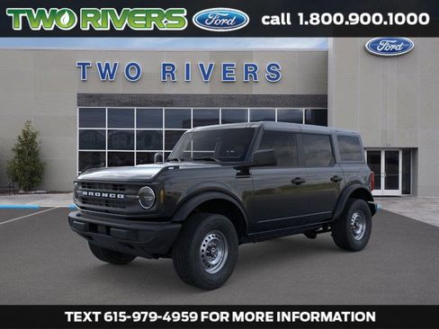 New 2025 Ford Bronco 4-Door image 1