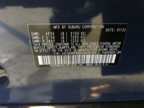 Used 2024 Subaru Legacy Premium image 34