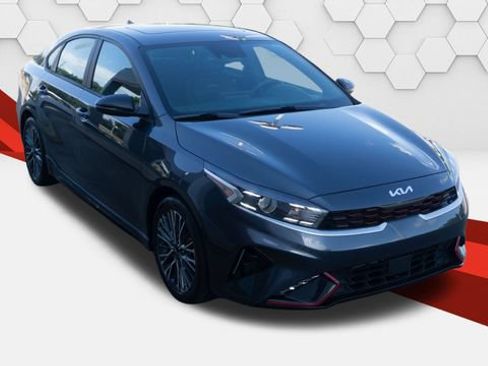 Used 2023 Kia Forte GT-Line w/ GT-Line Premium Package FWD image 8