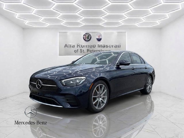 Used 2022 Mercedes-Benz E 350 Sedan w/ Driver Assistance Package image 2