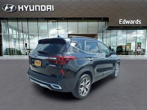 Used 2021 Kia Seltos SX w/ SX Sunroof Package AWD/4WD image 7