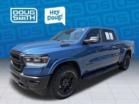 Used 2024 RAM 1500 Big Horn AWD/4WD image 1