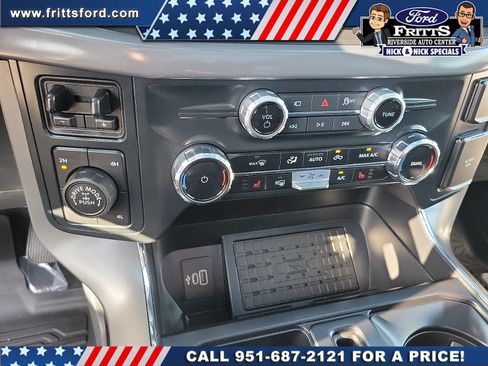Certified 2025 Ford F150 XLT w/ Equipment Group 303A High AWD/4WD image 9