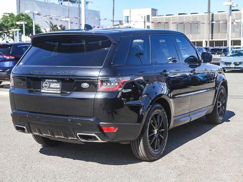 Used 2021 Land Rover Range Rover Sport SE AWD/4WD image 8