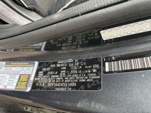 Certified 2023 Kia Forte GT-Line w/ GT-Line Premium Package image 17