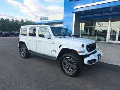 Used 2024 Jeep Wrangler High Altitude