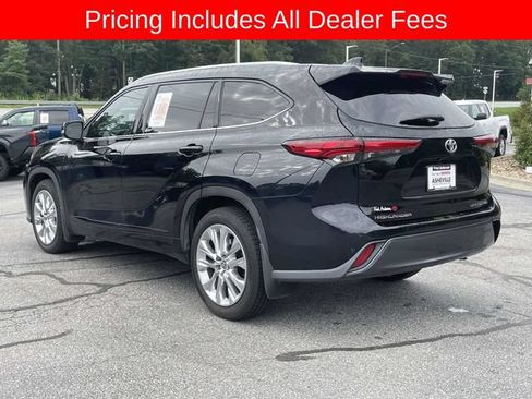 Used 2020 Toyota Highlander Limited AWD/4WD image 3