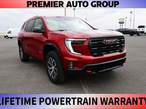 New 2026 GMC Acadia AT4 w/ Luxury Package AWD/4WD image 1