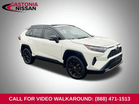 Used 2022 Toyota RAV4 XSE w/ XSE Grade Weather Package image 1