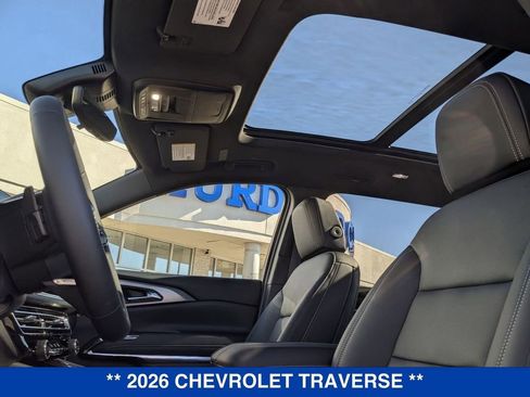 New 2026 Chevrolet Traverse LT w/ Sun and Wheel Package image 26