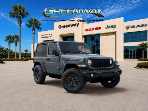New 2026 Jeep Wrangler Sport AWD/4WD image 5
