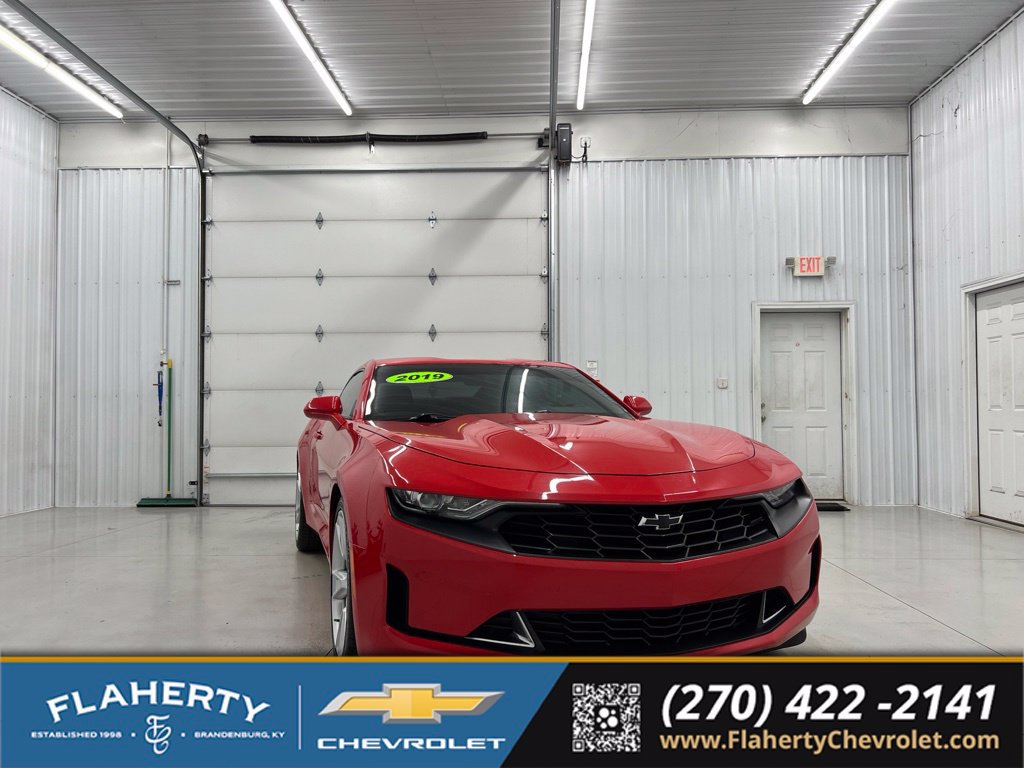 Used 2019 Chevrolet Camaro LT w/ RS Package RWD 360° Tour