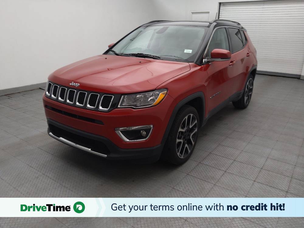 Used 2018 Jeep Compass Limited w/ Navigation Group FWD image 1