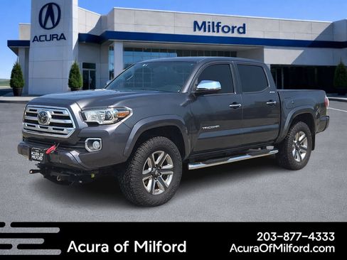 Used 2018 Toyota Tacoma Limited AWD/4WD image 1