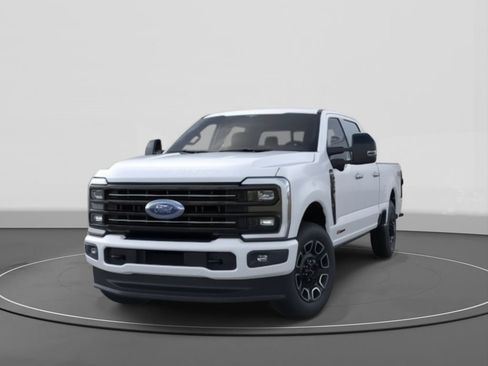 New 2025 Ford F250 Platinum image 2