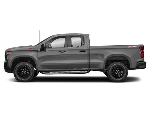 Used 2019 Chevrolet Silverado 1500 Custom Trail Boss w/ Custom Convenience Package AWD/4WD image 3