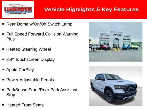 Used 2020 RAM 1500 Rebel w/ Level 2 Equipment Group image 24