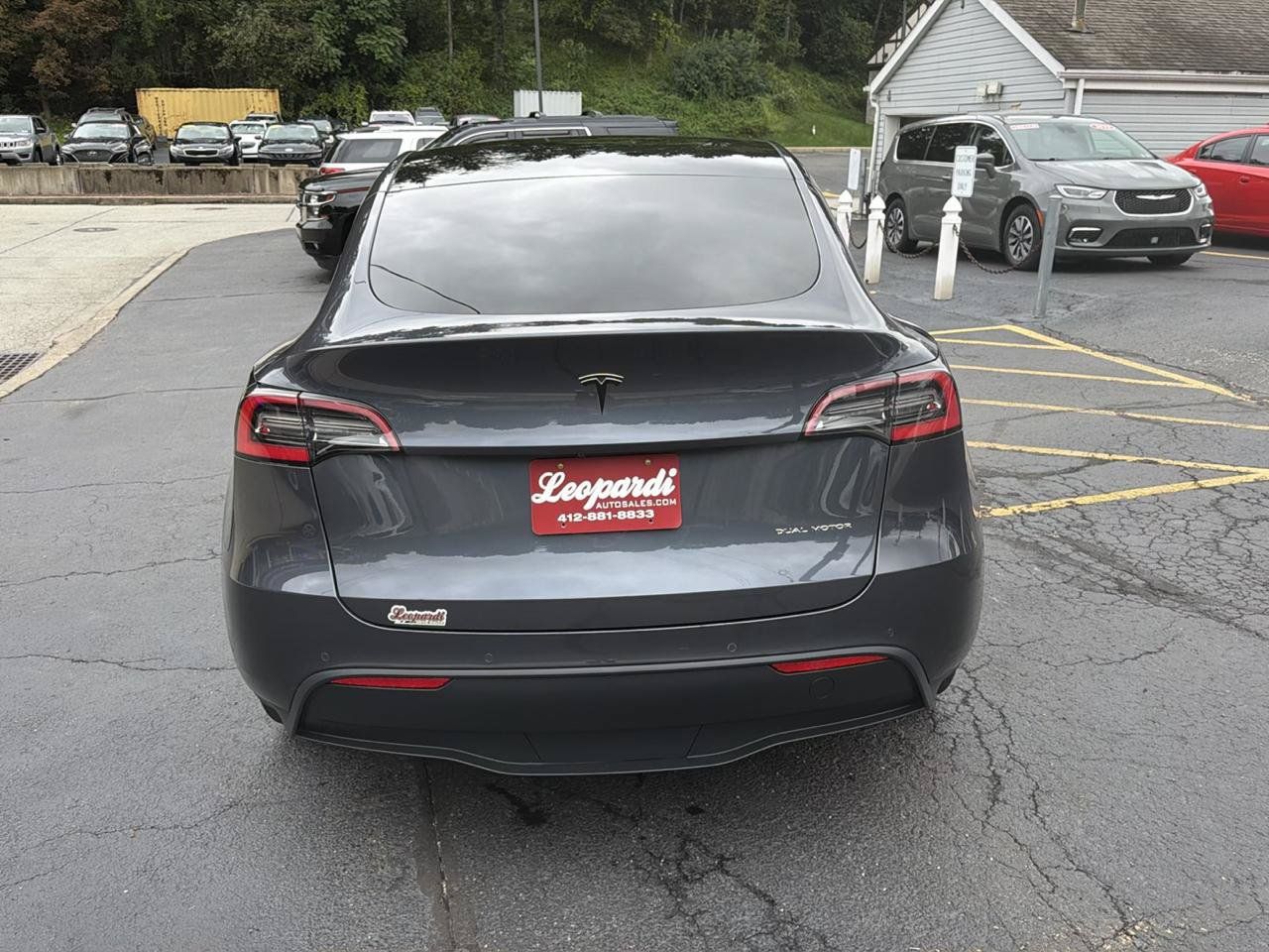 Used 2020 Tesla Model Y Long Range AWD/4WD image 8