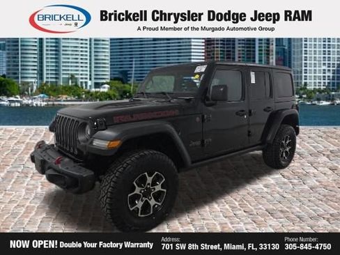 Used 2018 Jeep Wrangler Unlimited Rubicon image 31