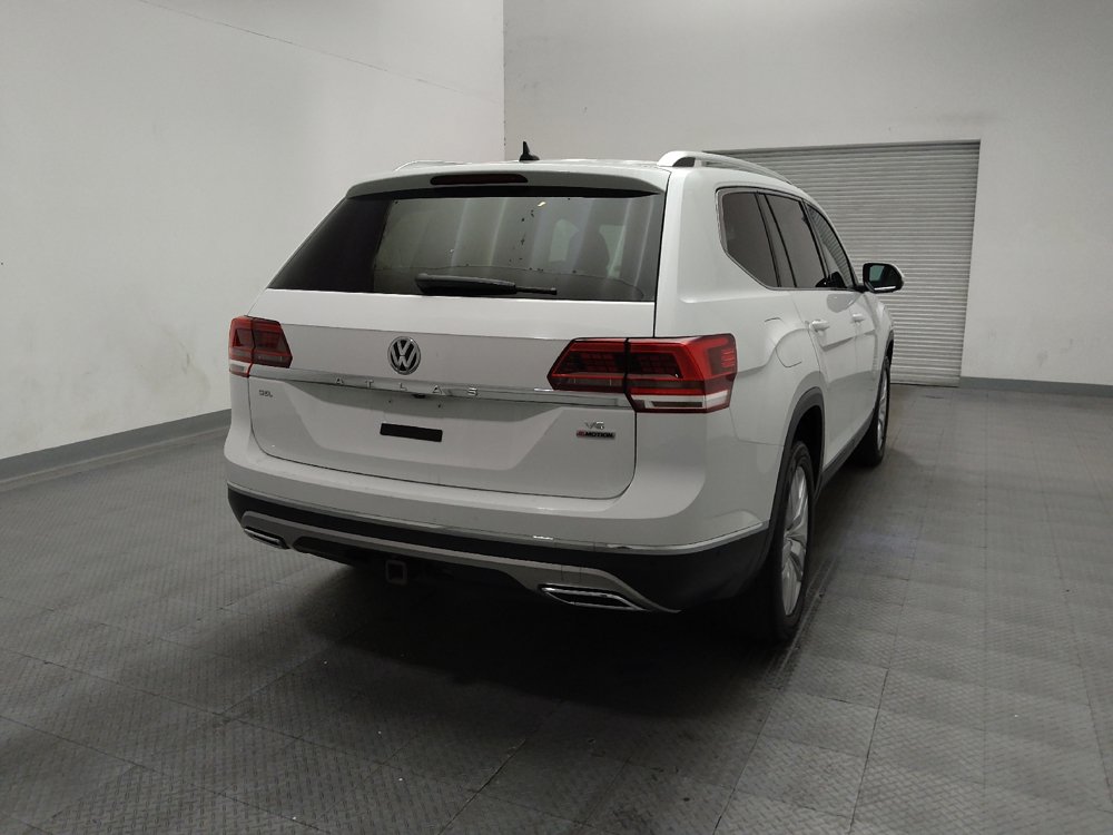 Used 2018 Volkswagen Atlas SEL Premium AWD/4WD image 7