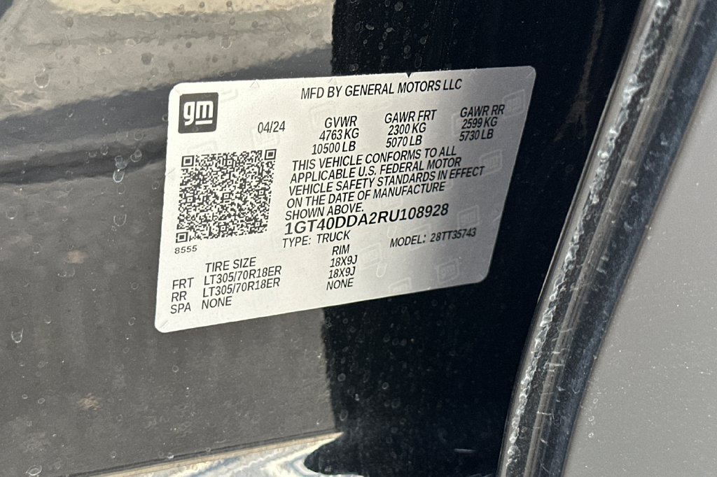 Used 2024 GMC Hummer EV 3X w/ Battery Pack, 24 Module Pack AWD/4WD image 30