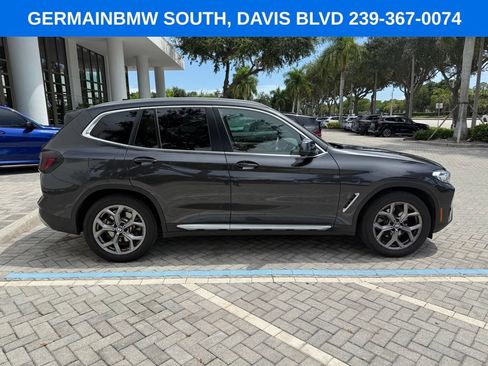 Used 2022 BMW X3 xDrive30i w/ Convenience Package AWD/4WD image 9