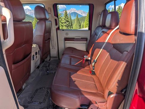 Used 2014 Ford F350 King Ranch w/ FX4 Off-Road Package AWD/4WD image 21